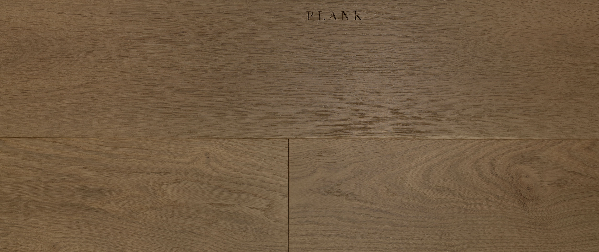 Warm walnut colored wood floors and cladding in Oak Park