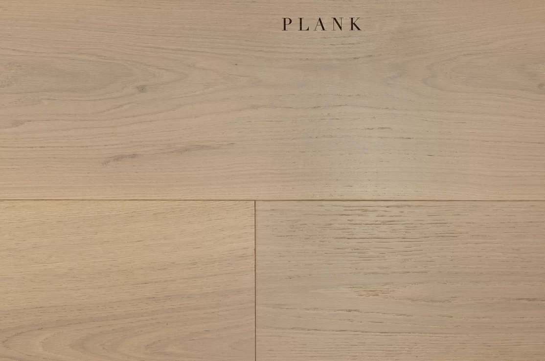 Quality Hardwood Company by Plank Hardwoods also offers services to interior designers and installation services. Lake Sherwood light ash colored wood floors