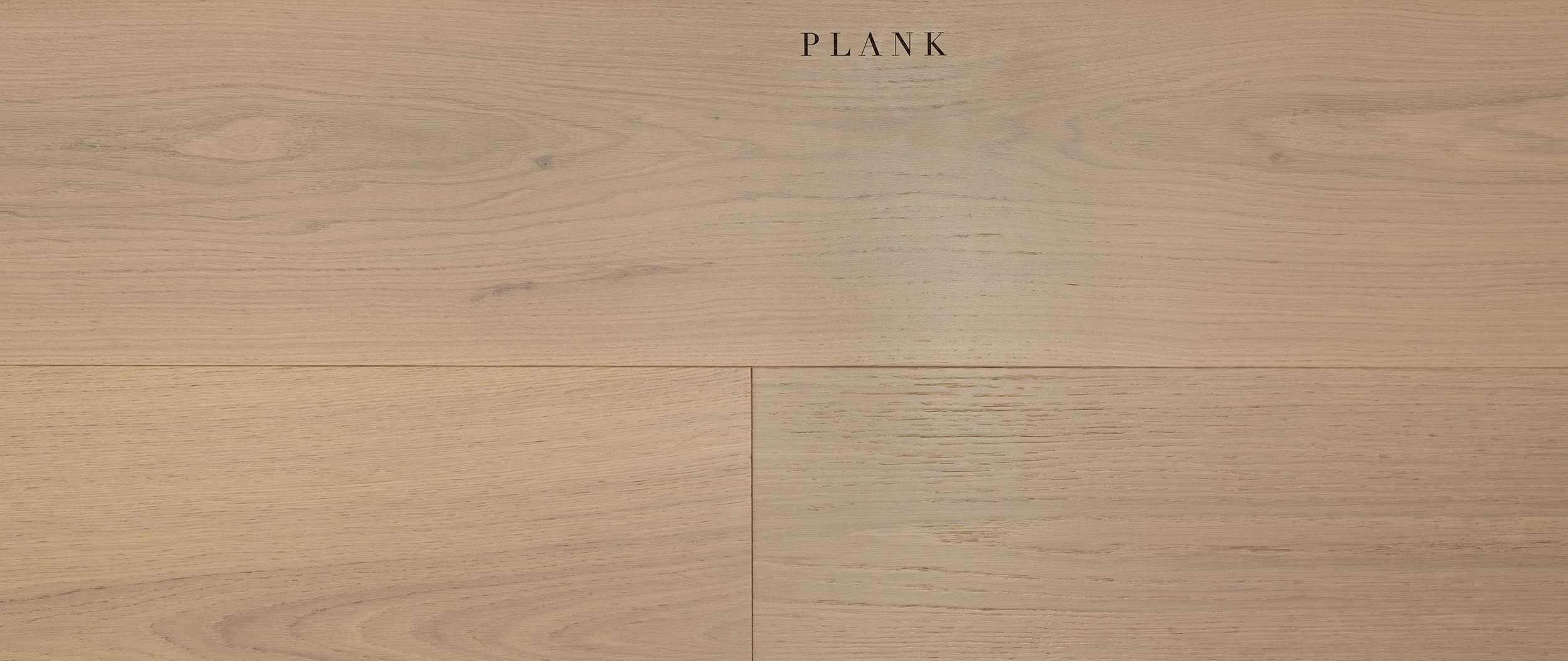 Quality Hardwood Company by Plank Hardwoods also offers services to interior designers and installation services. Lake Sherwood light ash colored wood floors